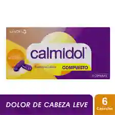 Calmidol Tableta X12