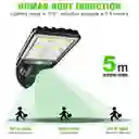 Lampara Reflector Led Con Panel Solar Exterior Con Control