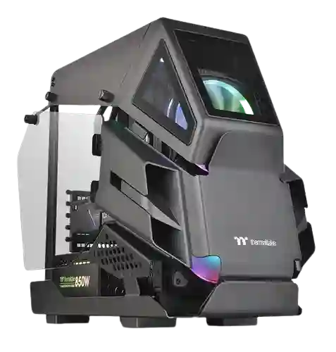 Chasis Thermaltake Ah T200 Black Sin Fuente