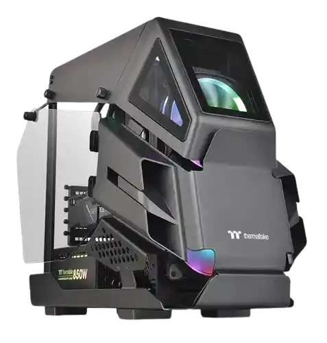 Chasis Thermaltake Ah T200 Black Sin Fuente