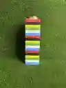 Jenga De Madera Colores | 48 Piezas