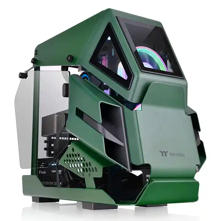 Chasis Thermaltake Ah T200 Green