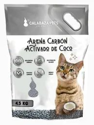 Arena Calabaza Carbon Activado 10kg