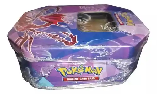 Cartas Pokemon En Caja Metalica