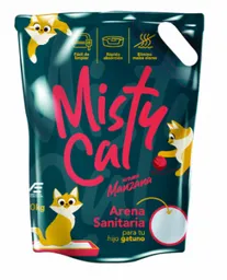 Misty Cat Arena Manzana 10kg