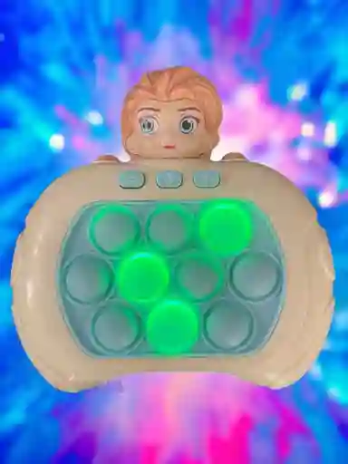 Juego Pop-it Electrónico Antiestrés | Juego De Burbujas
