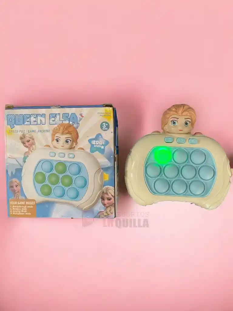 Juego Pop-it Electrónico Antiestrés | Juego De Burbujas