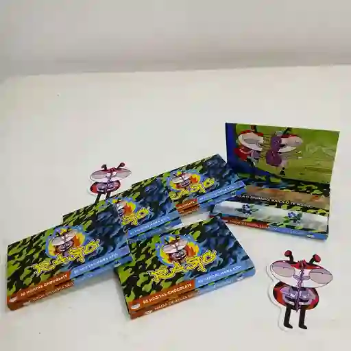 Papeles - Cueros Raro #9 Chocolate - Mora Azul