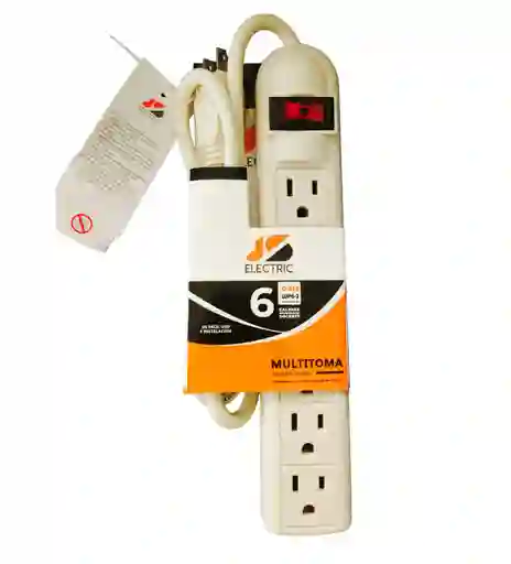 Multitoma Electrico | Regleta Electrica