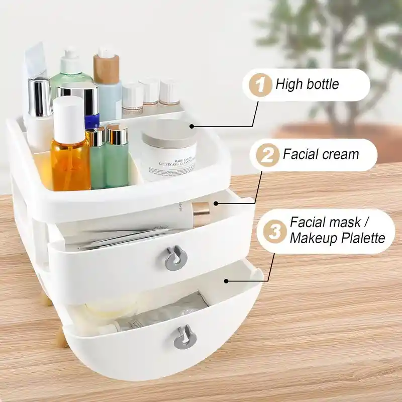 Organizador Maquillaje Cosmetiquera Fk23d-225