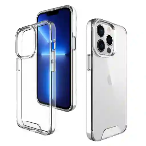 Iphone 15 Pro Max | Forro Space Transparente