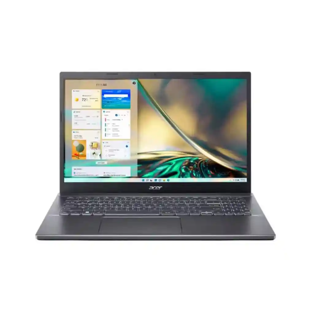 Acer A515-57-52p6 - Intel Core I5 12450h - 16gb Ddr4 - 512gb Ssd - Pantalla 15,6" Fhd - No Dvd - Hdmi - Freedos - Steel Gray - Nx.kn34al.00e