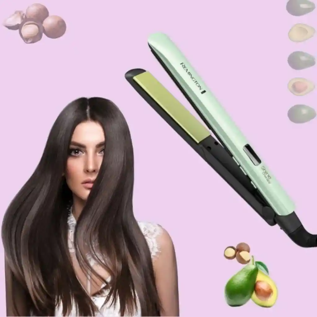 Plancha Para Cabello Remington Digital 430ºf Aguacate Original Recomendada