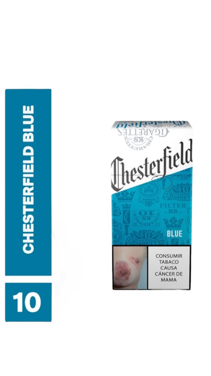 Cigarrillo Boston Azul X10
