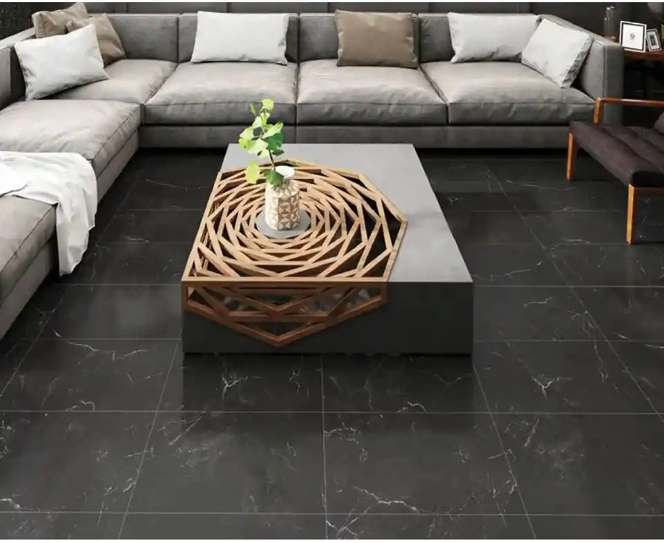 Azulejo Adhesivo 30x30 Negra Fk23d-236