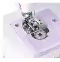 Maquina Portátil De Coser Con 12 Puntadas Incorporadas Color Blanco