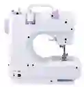 Maquina Portátil De Coser Con 12 Puntadas Incorporadas Color Blanco