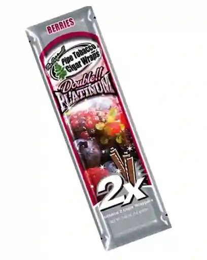 Blunt Wrap X2 Berries