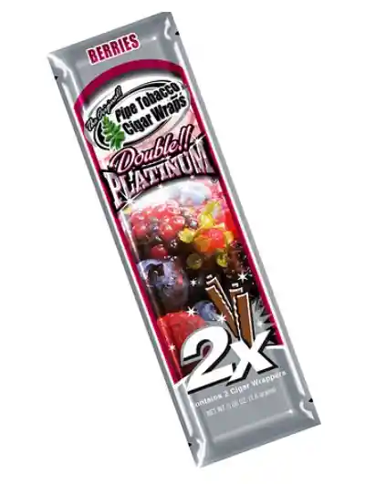 Blunt Wrap X2 Berries