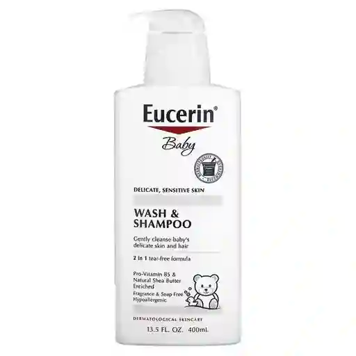 Eucerin Baby Shampoo 400ml