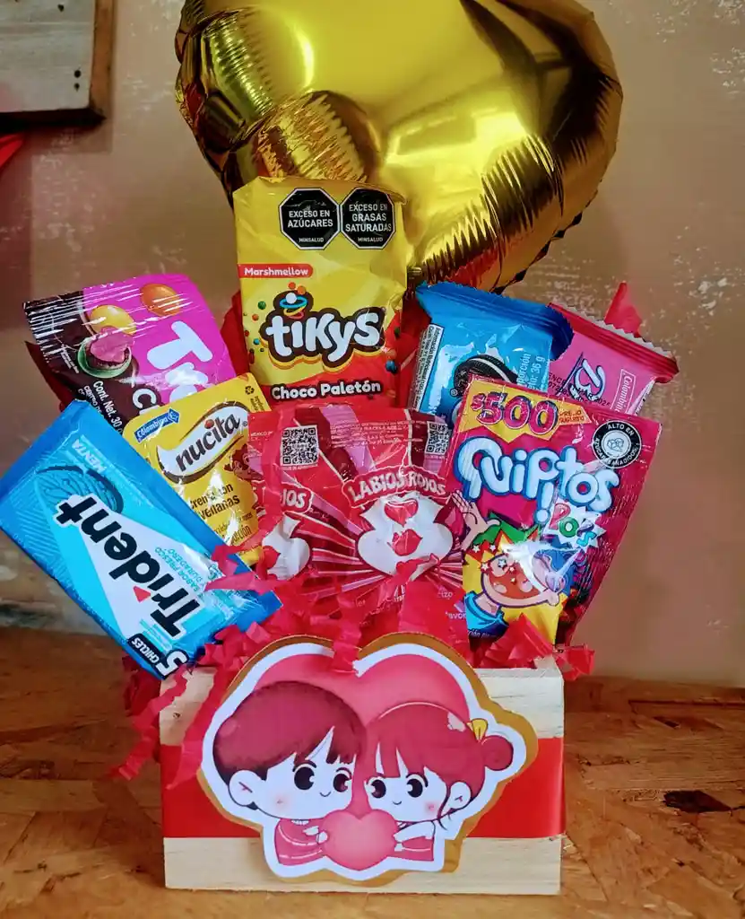 Caja Dulce Amor2 ( Cumpleaños ,amor, Aniversario, Meses, Grado)