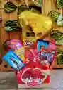 Caja Dulce Amor2 ( Cumpleaños ,amor, Aniversario, Meses, Grado)