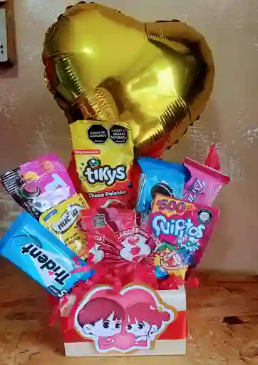 Caja Dulce Amor2 ( Cumpleaños ,amor, Aniversario, Meses, Grado)