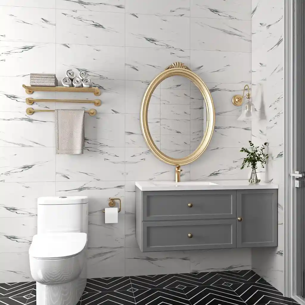 Azulejo Adhesivo 60x30 Beige Fk23d-244