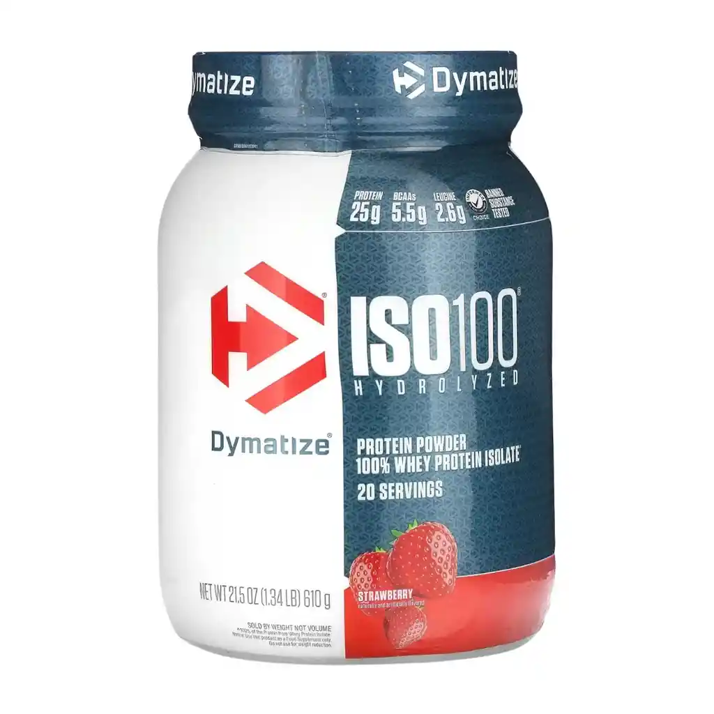 Iso 100 1.3lb - Dymatize - Fresa