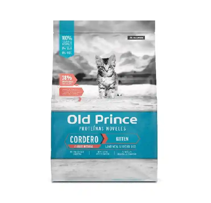 Old Prince Gato Kitten X 1kg (cordero)