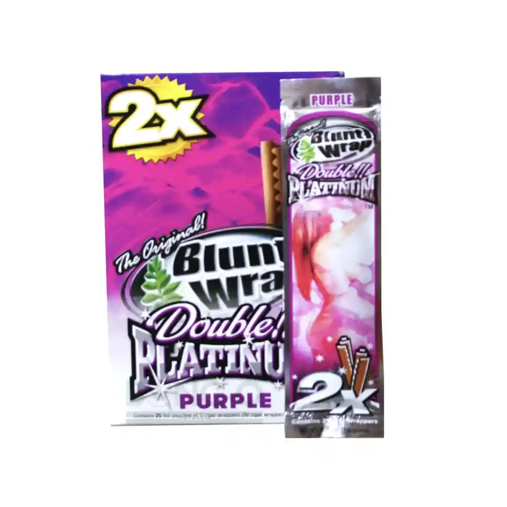 Blunt Wrap X2 Purple