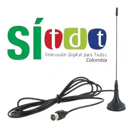 Antena Tdt Para Televisores Y Decodificadores