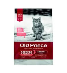 Old Prince Alimento Para Gato Adulto De Cordero X1kg