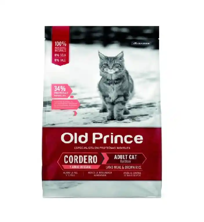 Old Prince Alimento Para Gato Adulto De Cordero X1kg