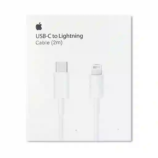 Cable Tipo C A Lightning Original 2mts