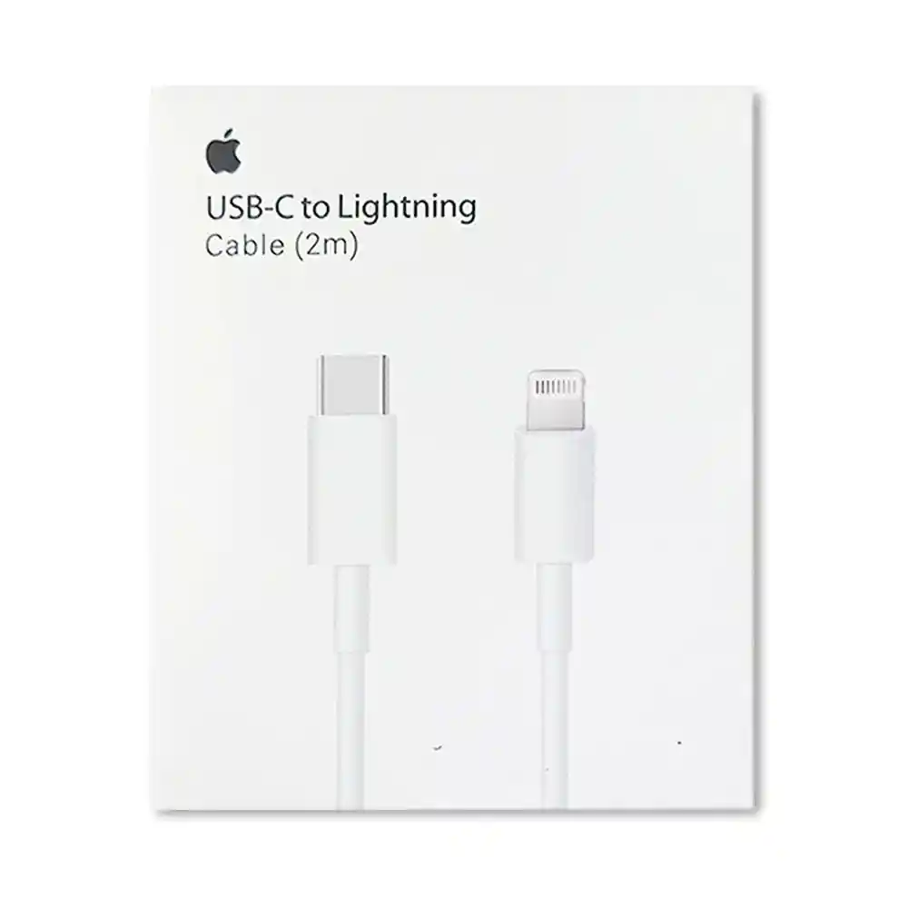 Cable Tipo C A Lightning Original 2mts