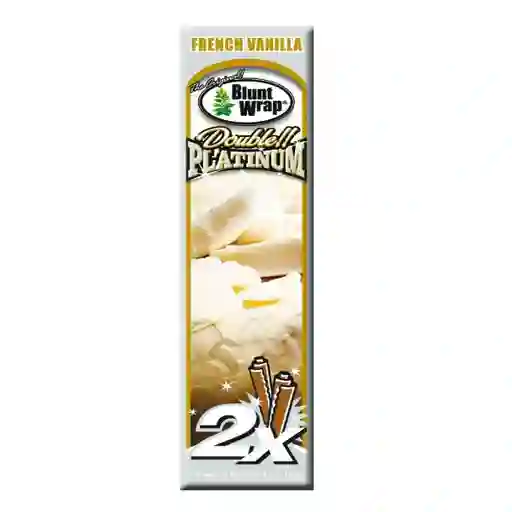 Blunt Wrap X2 French Vanilla