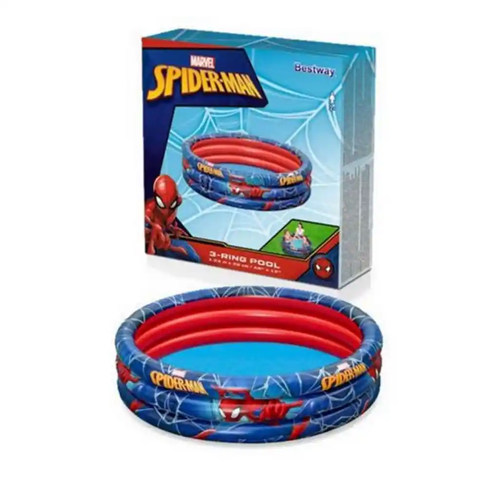 Piscina Inflable Redonda Bestway Marvel Spider-man 98018