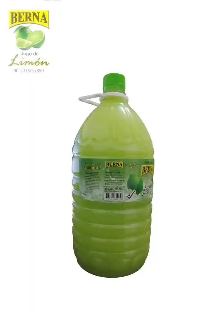 Jugo Natural Berna X2.000 Ml