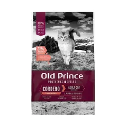 Old Prince Gato Adulto Esteriliezado X 1kg (cordero Y Arroz Integral)