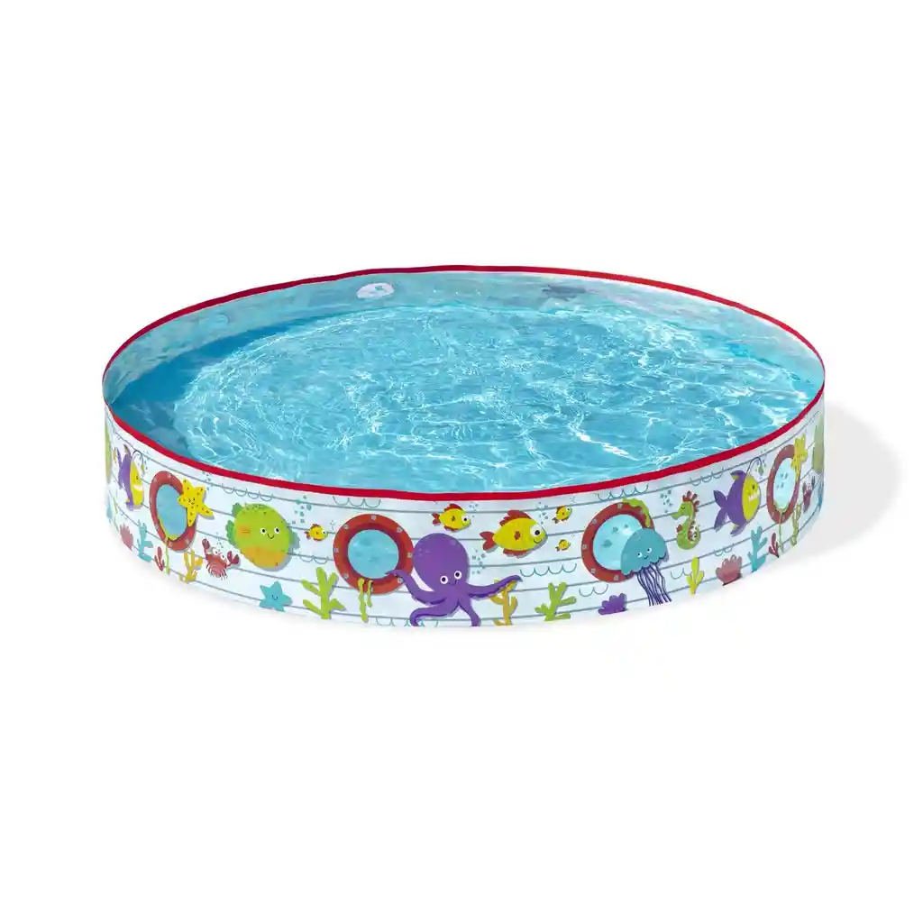 Piscina Niños Grande Acuario Rigida 152x 25cm Bestway 55029