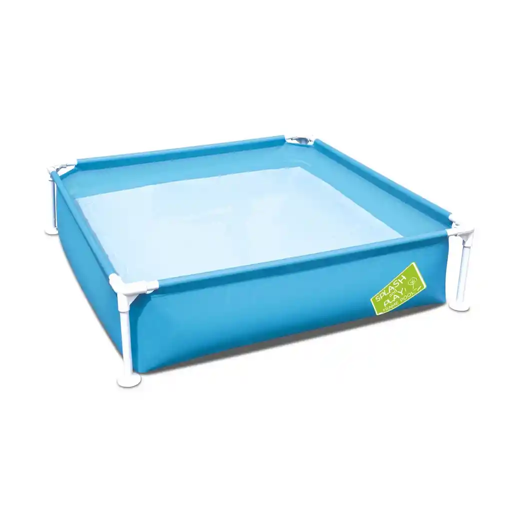 Piscina Alberca Estructural Cuadrada Bestway 56217 365 L