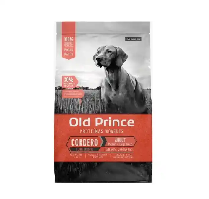 Old Prince Perro Adulto Med/large X 15kg (cordero Y Arroz Integral)