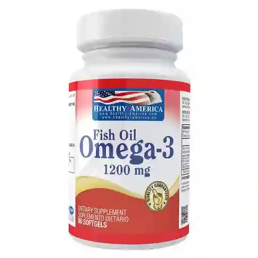 Fish Omega 3 1.200 Mg 60 Cap