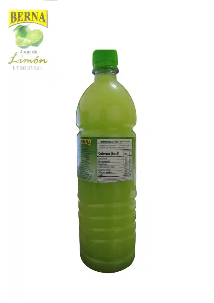 Jugo De Limon X 1.000 Ml