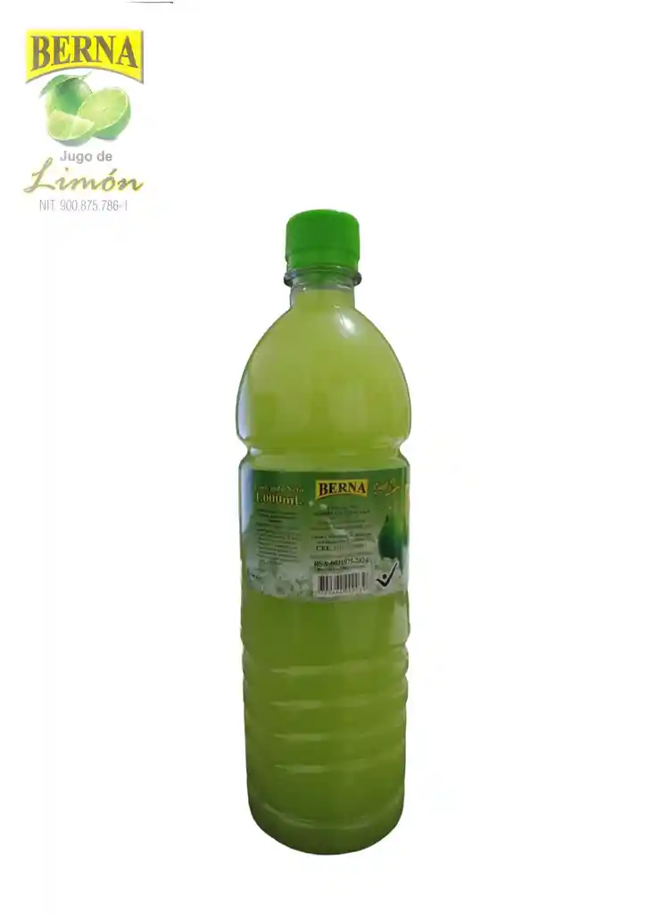 Jugo De Limon X 1.000 Ml