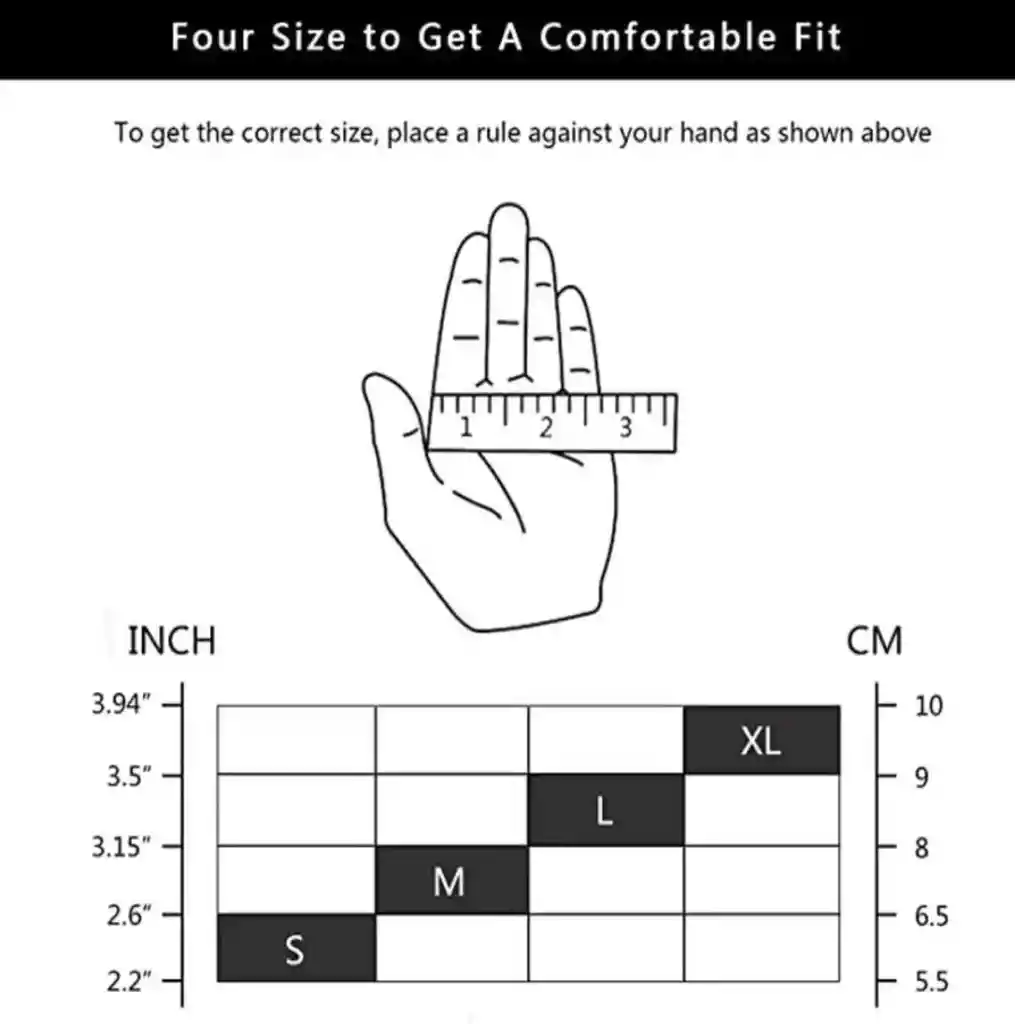 Guantes De Compresión Muñeca Artritis Manoplas Circulación