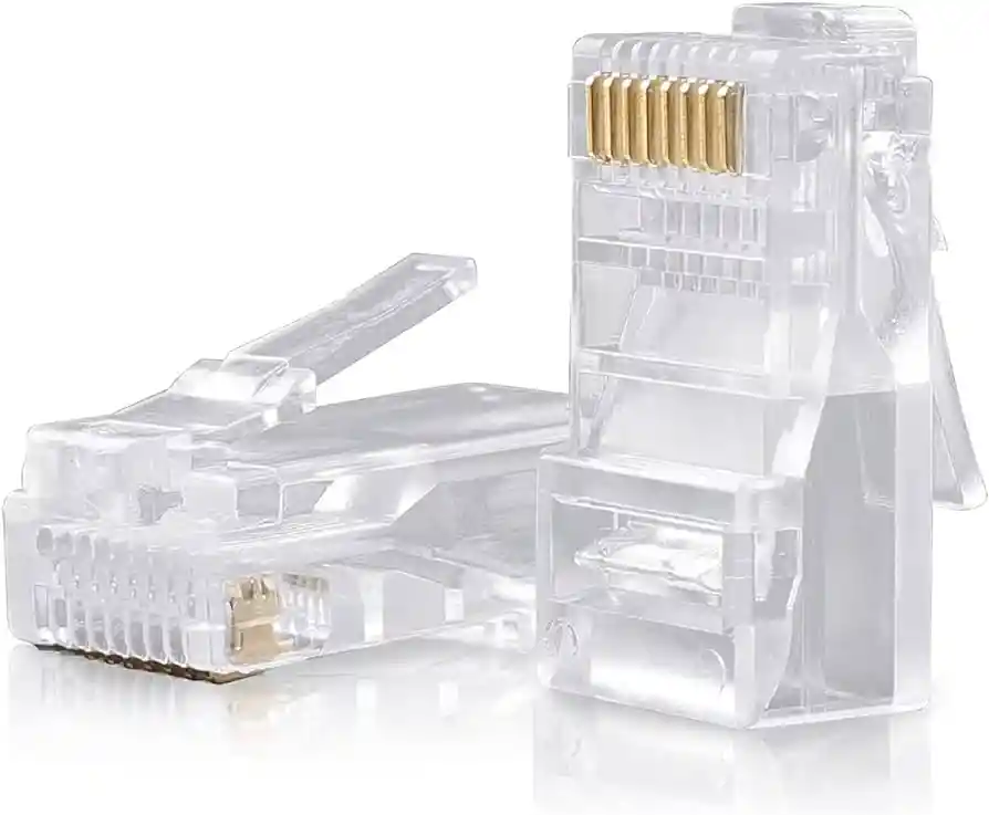Conector Rj45 Cat5 Paquete X10 Unidades