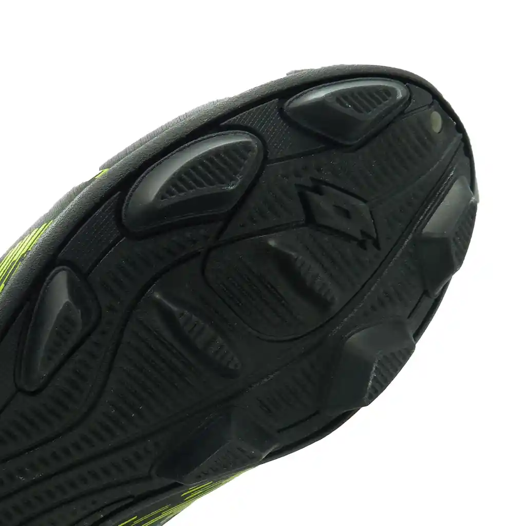 Guayo Adulto Lotto Milano Rb-h2 Talla: 8.5/ Negro-verde