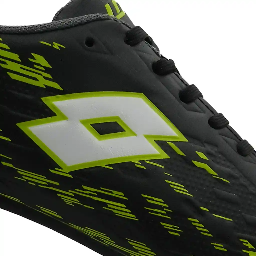 Guayo Adulto Lotto Milano Rb-h2 Talla: 8.5/ Negro-verde